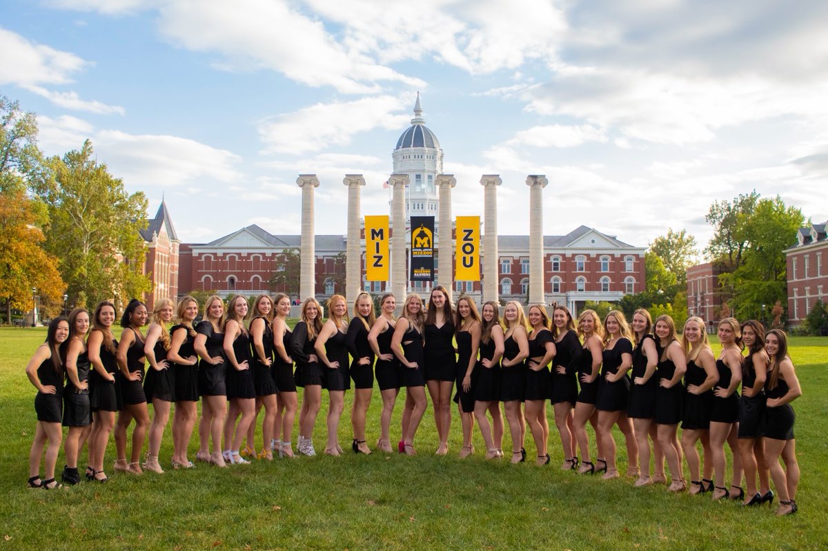 This team 😍

#MIZ🐯