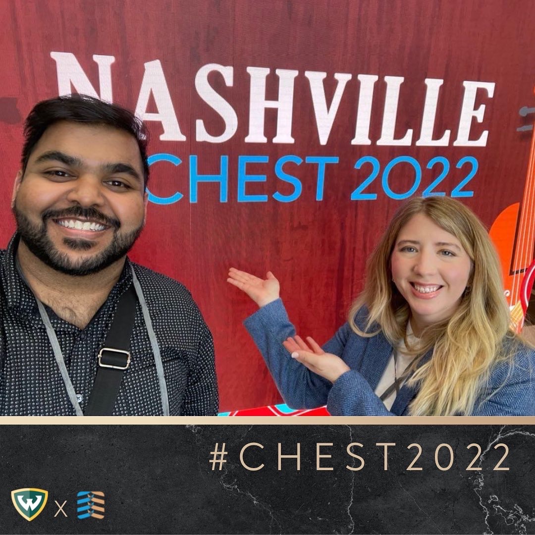 wsuim's tweet photo. Congrats to our residents who attended this year’s ACCP CHEST Conference in Nashville and presented their research!🫁
#ACCP #CHEST2022 #pulmcrit #pccm #MedEd https://t.co/1SWuQglzhq