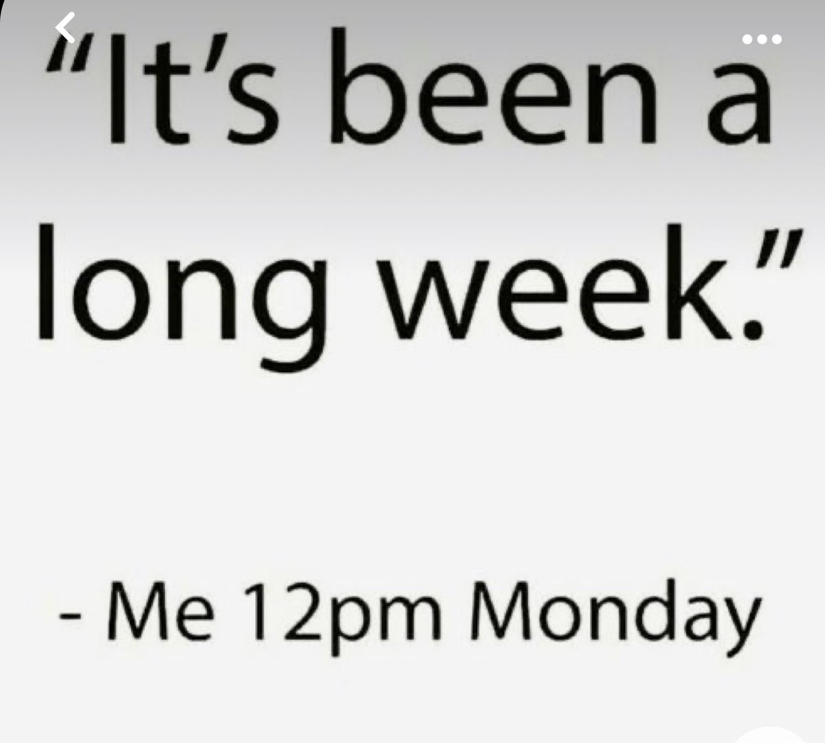 True story.  I’d like a do over but then I’d have to do the first part of this day all over again… 😕