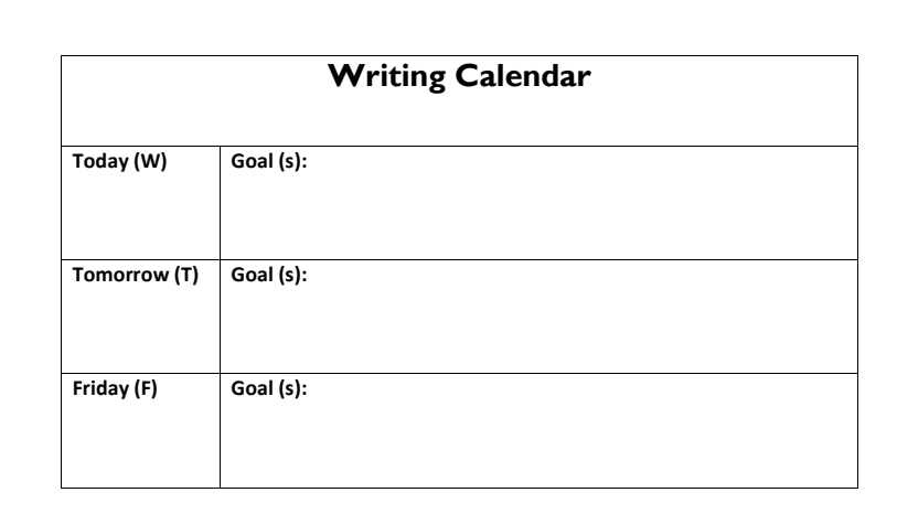 Tried writing calendars for the first time last week to try and encourage kids to set their own goals when it comes to writing. Interestingly, nearly all set goals relating to quantity. Work to be done in terms of changing writing culture. <a href="/WritingRocks_17/">#WritingRocks✍️😍☺️ writingrocks.bsky.social</a> @BrettellHarriet