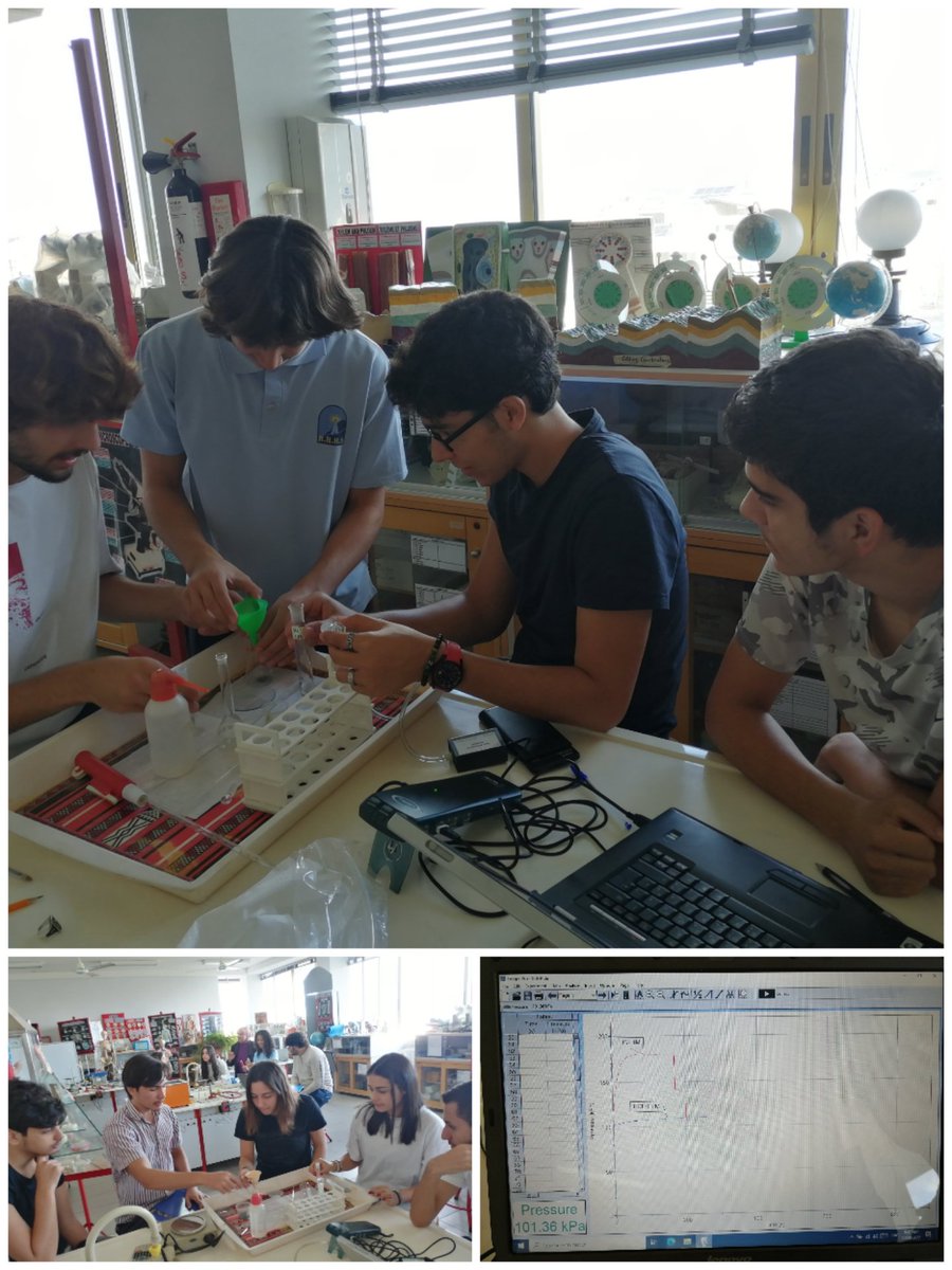 SarwaAlakkad's tweet photo. Quel est l'effet de la concentration des réactifs sur la vitesse d'une réaction chimique ? #svsg23 ont pu résoudre cette problématique durant leur séance de TP #exao
@Hhhsinfo @ea_rania @dina_jradi https://t.co/J7RLKv3Y36