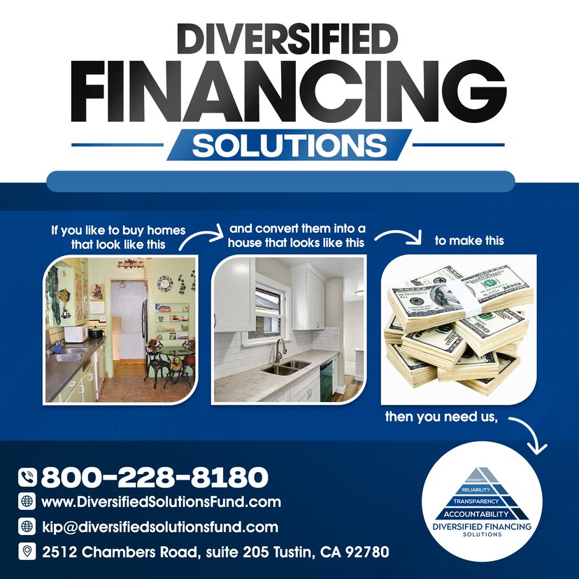 DiversifiedFiSo's tweet photo. Real Estate Investors - Time to get off the sidelines!  #realestateinvestor  #fixandflip #fixerupper #privatefinancing #privatelending #hardmoney #hardmoneyloan #rehabfinance #brrr https://t.co/Y7GJFhC7KH