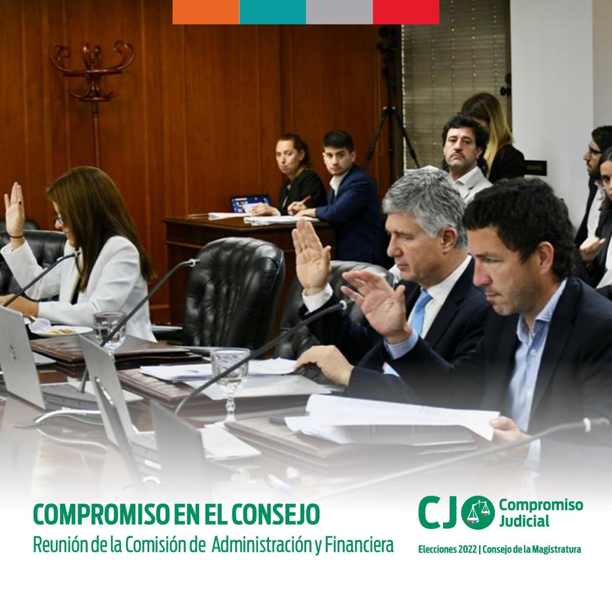 Compromiso Judicial tweet media