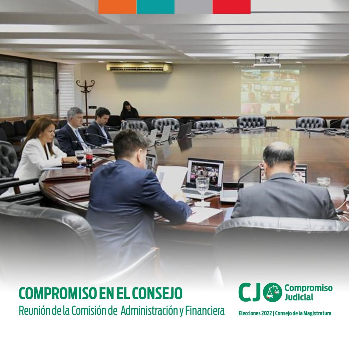 Compromiso Judicial tweet media