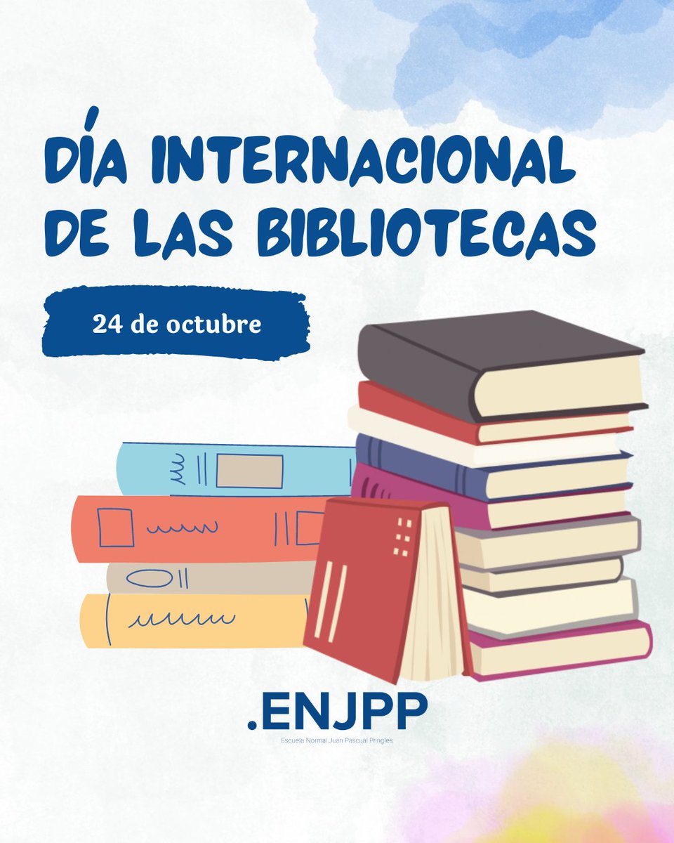 enjpp_edu's tweet image. 📚 Las bibliotecas son espacios que albergan la historia, la cultura y el pensamiento humano. Además, son lugares para la convivencia y el intercambio de saberes.

#LaMixta #ENJPP #Bibliotecas