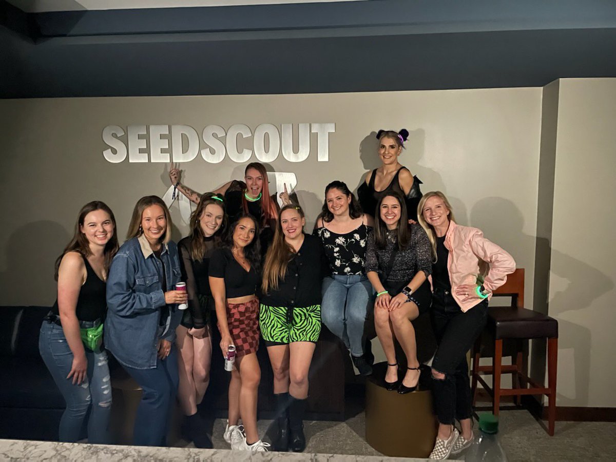 dolgin_madeline's tweet photo. "Tonight we are victorious
Champagne pouring over us
All my friends were glorious
Tonight we are victorious"
-'Victorious'.

Thank you @seedscout and my hubby @Mat_Sherman for the suite birthday celebration at @PanicAtTheDisco! 🪩 https://t.co/W9JJKPEQBn