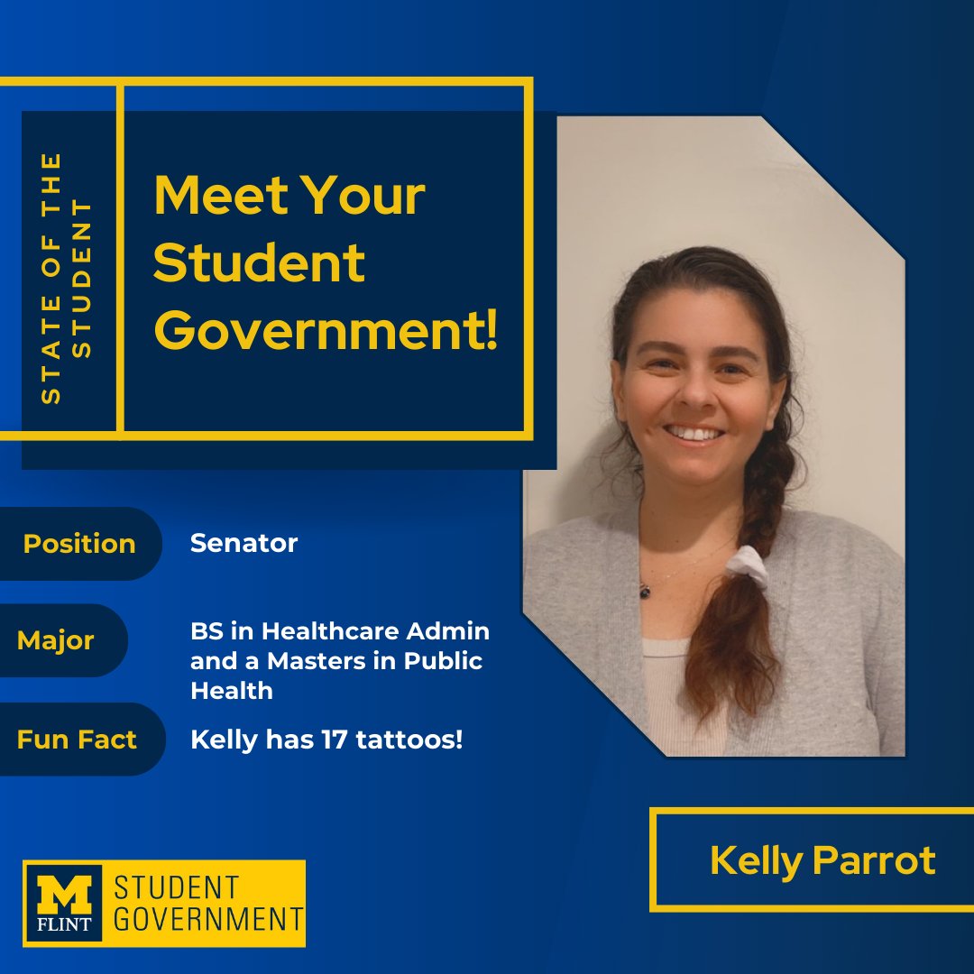 SGumflint's tweet photo. State of the Student is just a day away! RSVP via our bio, we hope to see you there! 

#umich #sgumflint #goblue #umflint https://t.co/Ivv2kXBU6W