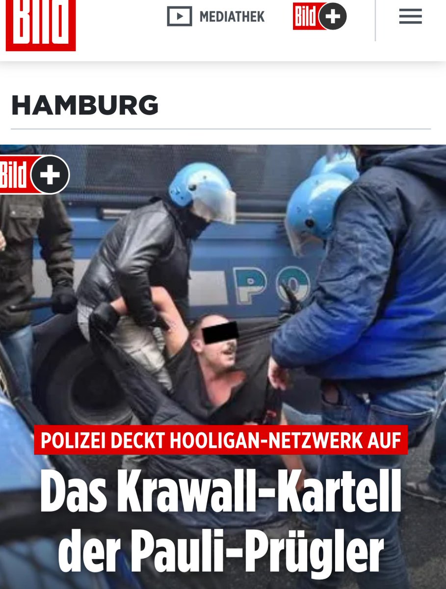 Fanhilfe_FCSP's tweet photo. Ohne Worte! Dieser Artikel ist so tendenziös und verleumderisch.

#HaltDieFresseBild!

---
#Fanhilfe #FCSP #BWH #FCSPhsv https://t.co/JmESqT8vBJ