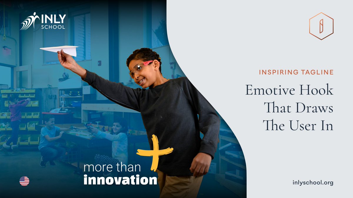 intSchools's tweet photo. A great tagline like 'More than...' is more than just words. It is an authentic story built on @InlySchool's brand purpose.

What’s your story? >> https://t.co/sE3Ar7V5ah <<

🇺🇸 #InlyShowcase #ISCreative #ISShowcase https://t.co/8wHywVCmsr