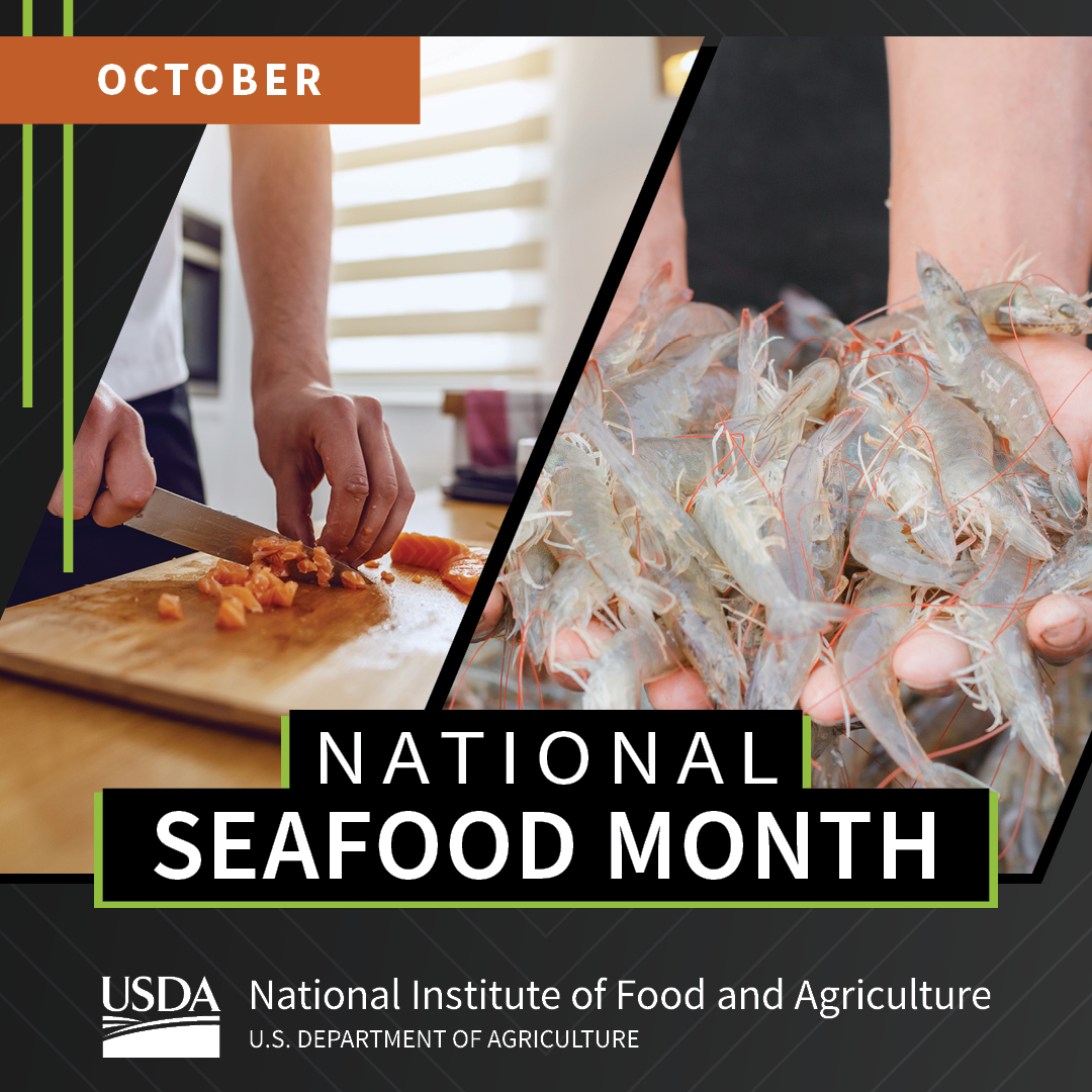 Salmon, shrimp, catfish and other fish provide a significant source of protein, economic activity and recreation. Read how Land-grant University scientists are studying management, trade and marketing issues in the aquaculture and fishery industries.
➡️nifa.usda.gov/about-nifa/blo…