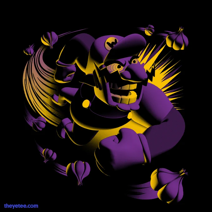 Never skip garlic day. Designed by   