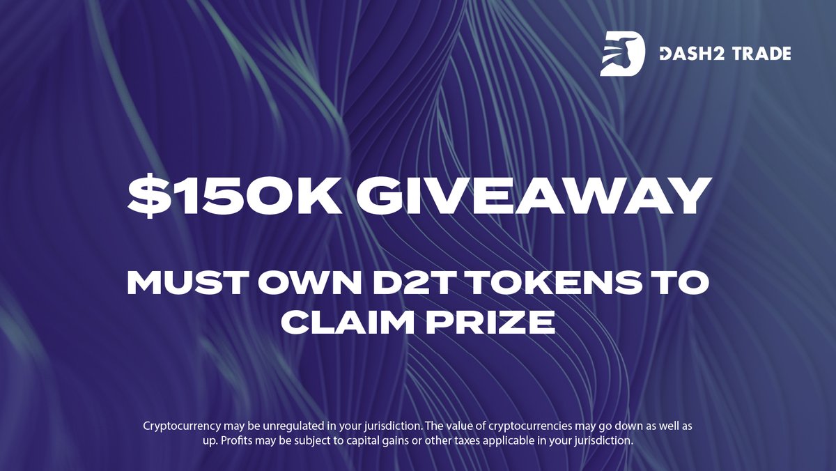 dash2_trade's tweet photo. 🔥DONT´T MISS OUT! 🔥

$150K GIVEAWAY LIVE NOW!

Join NOW And Get A Chance To Win🏆
⬇️
 https://t.co/ie6U4cjRLH https://t.co/TzvHjUyYww