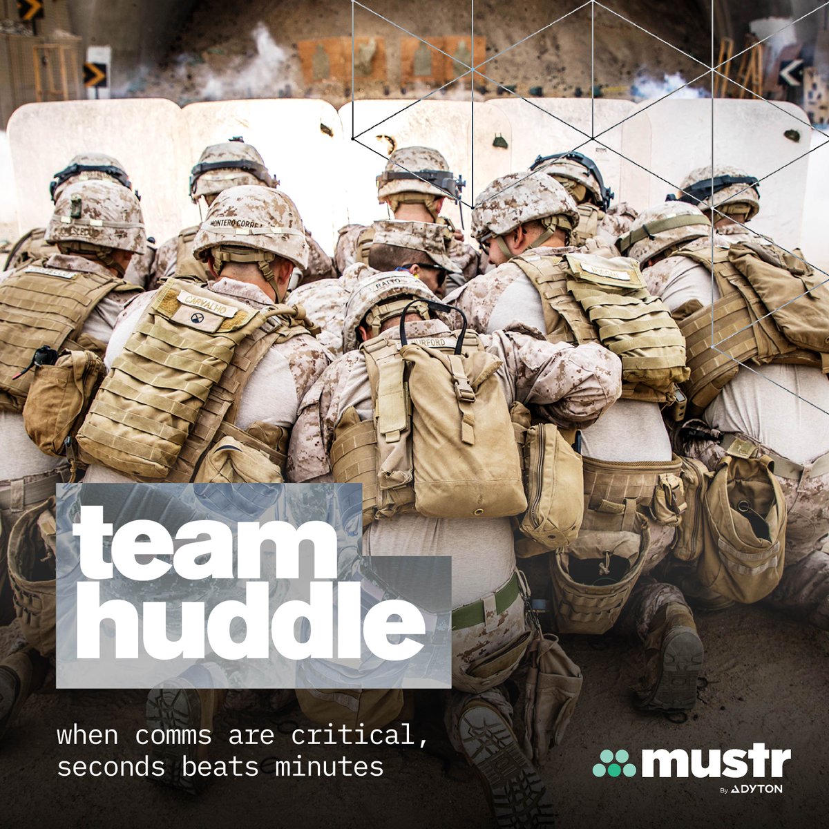 Get_Mustr's tweet photo. When a natural disaster strikes, stay connected to the troops. Mustr can help you huddle up your team with a fast emergency status check for personnel accountability in crisis situations.

Learn how Mustr can be everything you need at https://t.co/qr8DomdElj

#Mustr | #MilTwitter https://t.co/Uwq5bruS68