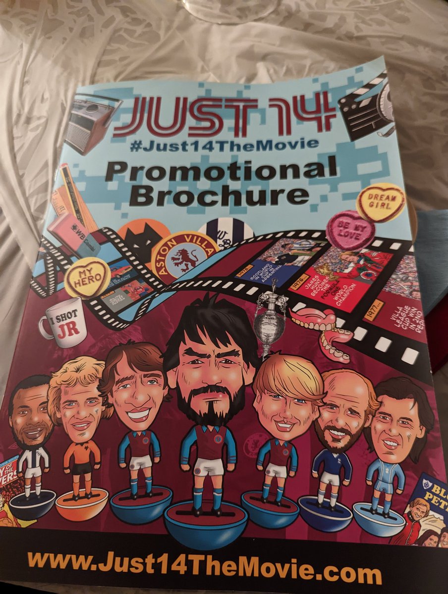 UTVFANCHANNEL's tweet photo. We're at the #just14 promotional trailer evening UTV
#avfc https://t.co/N4jB8euA5J