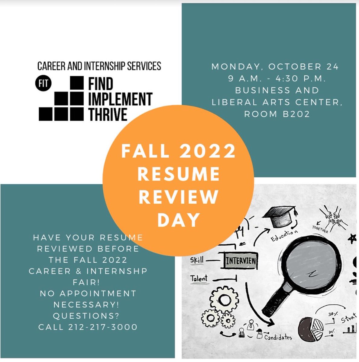 For more information go to the CSJB:  career-fit-csm.symplicity.com
 <a href="/FIT_artdesign/">School of Art & Design</a>, <a href="/FITBSU/">💜FIT Black Student Union💜</a>, <a href="/FITAlumni/">FIT Alumni</a> <a href="/FITStudentGov/">FIT Student Gov</a>, <a href="/StudentLife_FIT/">StudentLife_FIT</a>, <a href="/FITtigers/">FIT Athletics</a>