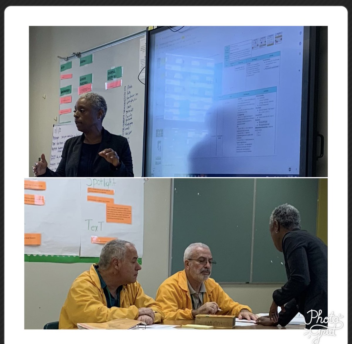 RenninaT's tweet photo. Thank you, Ms. Dauphin for providing specific, intentional support to our ESOL teachers ⁦@MJSeniorHigh⁩ ⁦@jshaunefit⁩🔰 https://t.co/OLWMqSn4Ru