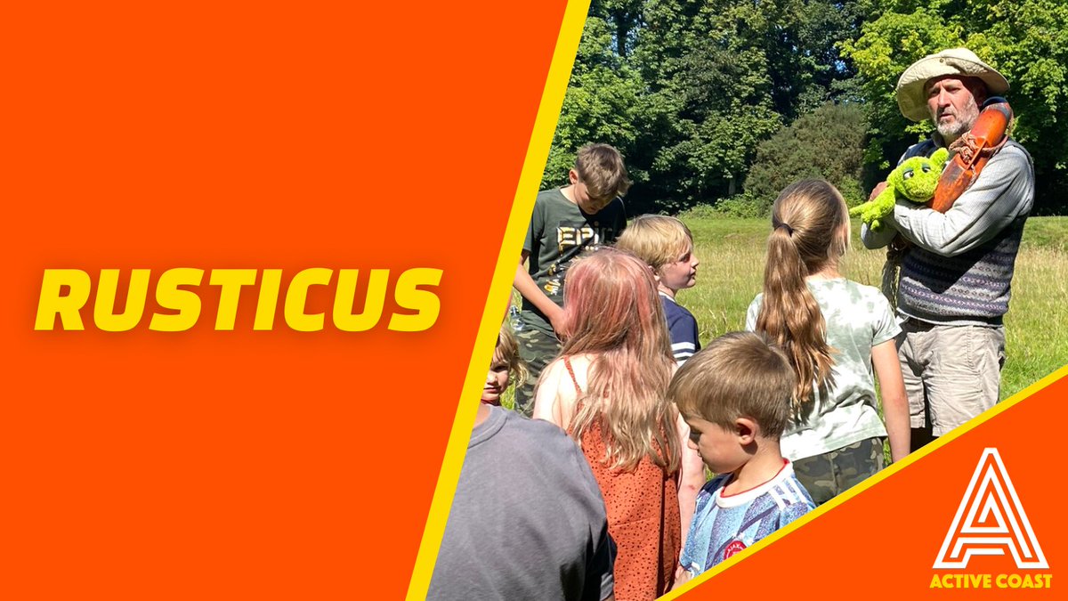 Join Rusticus for a FREE interactive performance walk in the great outdoors🌱 📍Hall Garth Park, Hornsea 📆27 October 🕚 Sessions at 11:30am, 1pm and 2:30pm Find out more👉 orlo.uk/RUSTICUS_6LN86 Call 01482 395320 to book. Mon - Fri 9am - 5pm.