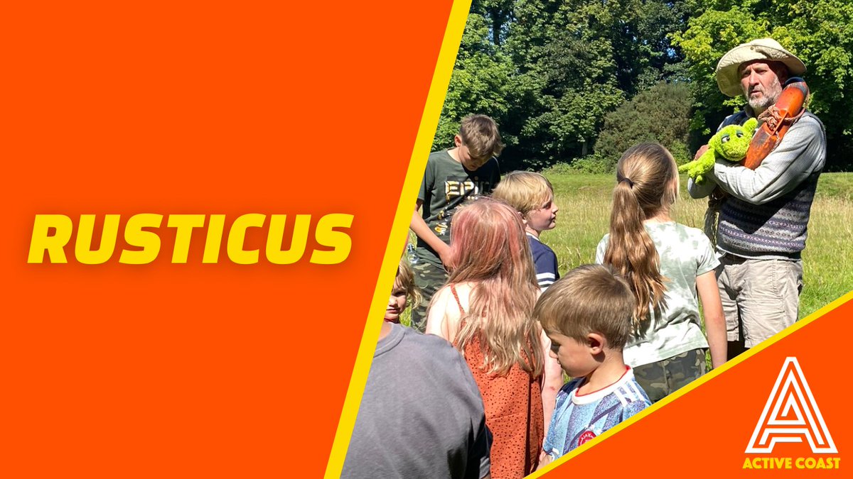 Join Rusticus for a FREE interactive performance walk in the great outdoors🌱 

📍Hall Garth Park, Hornsea
📆27 October
🕚 Sessions at 11:30am, 1pm and 2:30pm

Find out more👉 orlo.uk/RUSTICUS_6LN86

Call 01482 395320 to book. Mon - Fri 9am - 5pm.