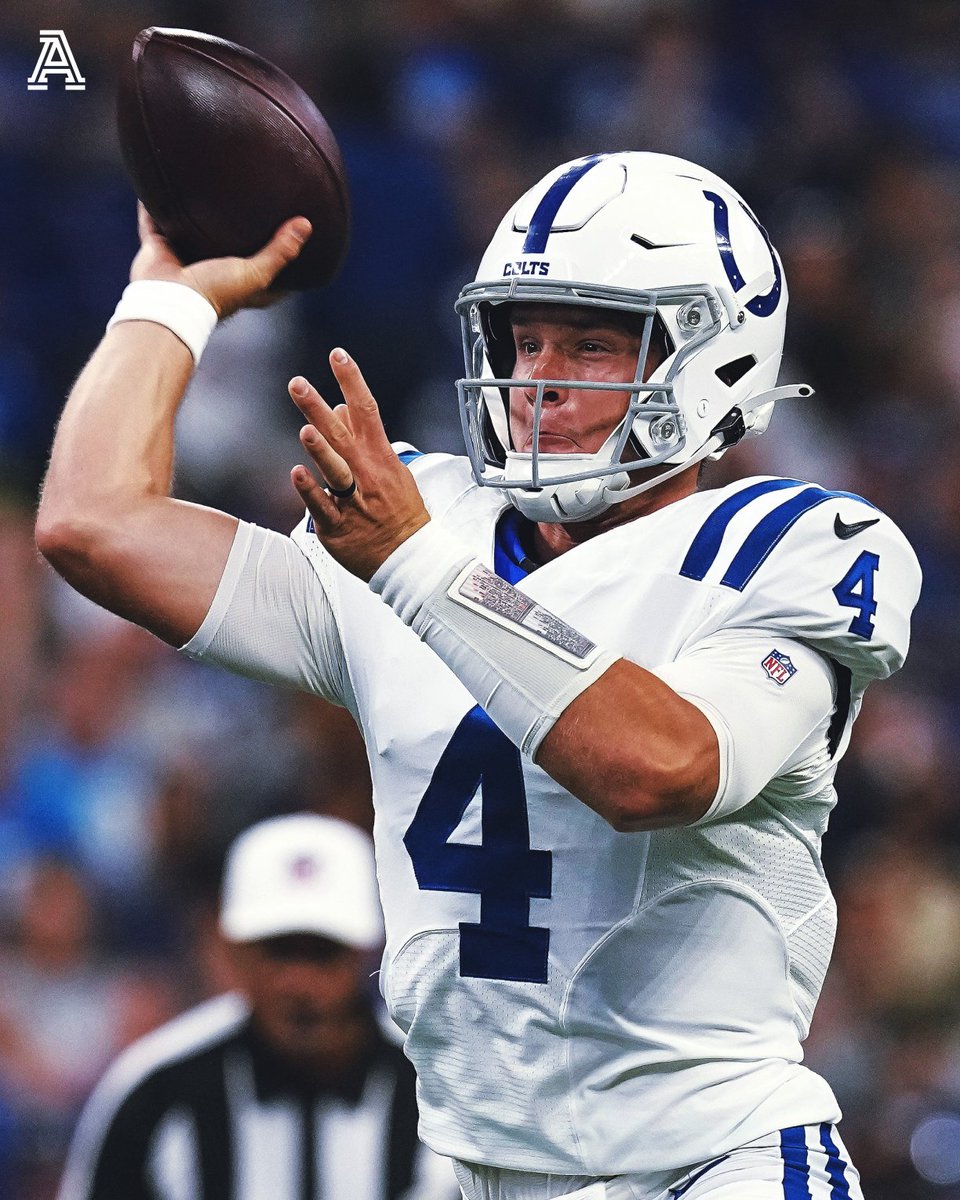 The Athletic on Twitter "The Colts are making a change at QB. Sam