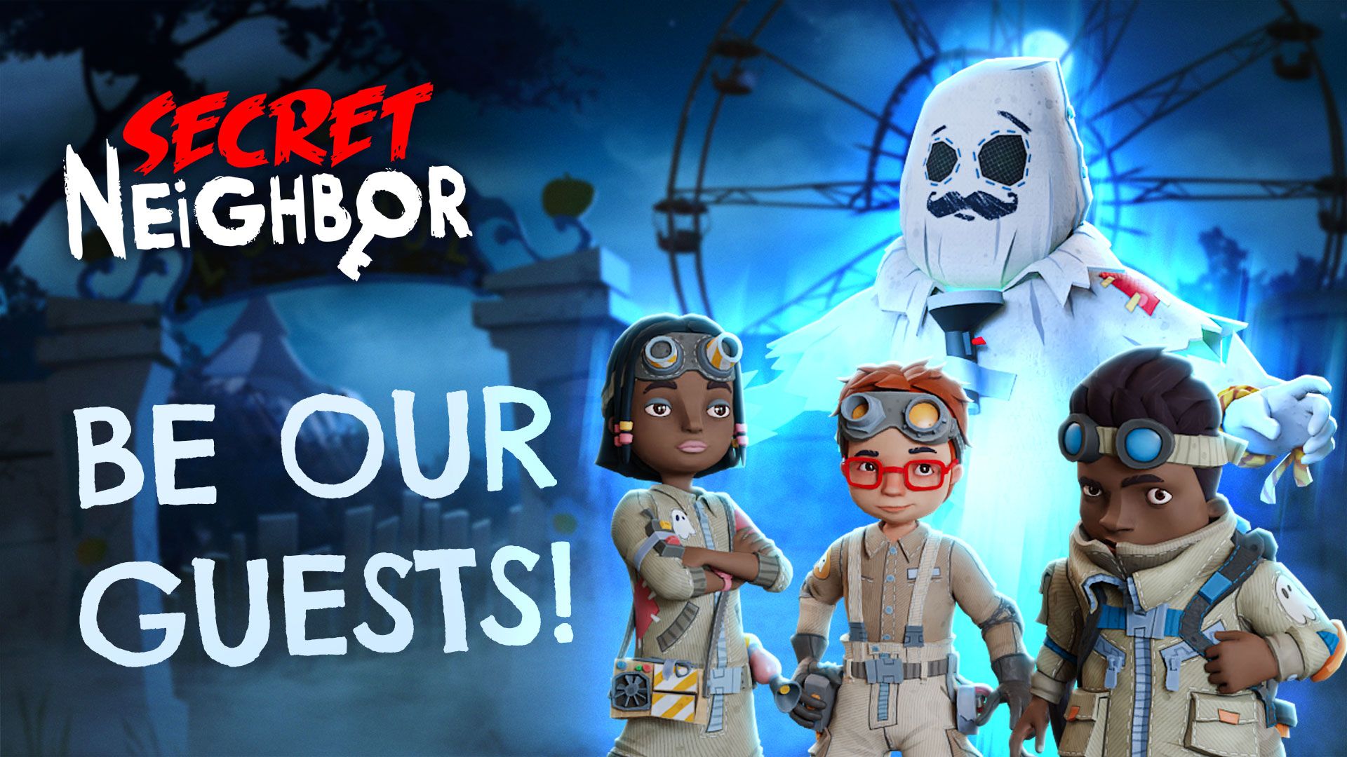 Secret Neighbor updates its challenge by welcoming the Ghost with