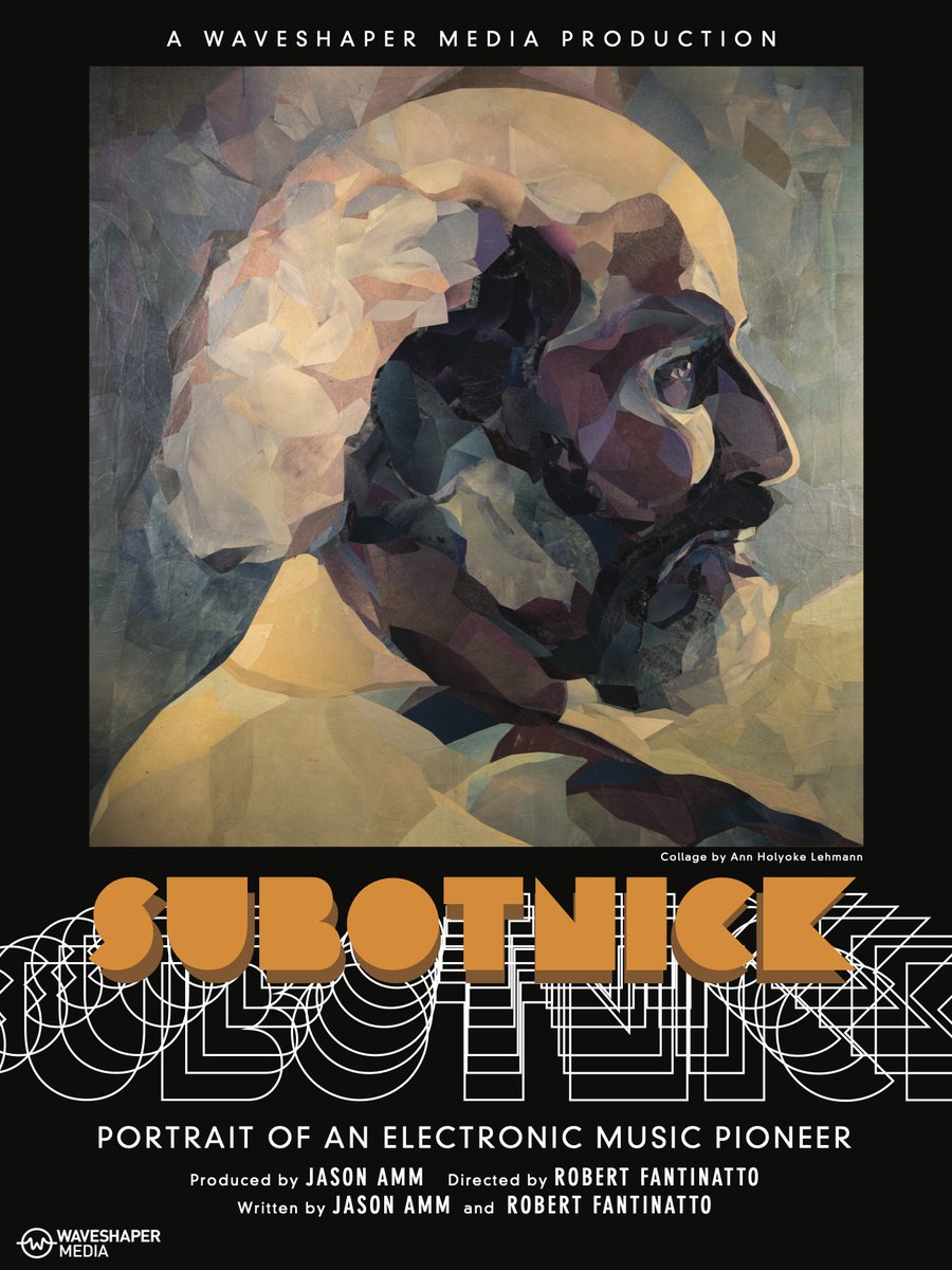 I Dream Of Wires (@idowdocumentary) on Twitter photo Read <a href="/WaveshaperMedia/">Waveshaper Media</a>'s latest email newsletter for details about our premiere <a href="/SubotnickFilm/">Subotnick: Portrait of an Electronic Music Pioneer</a> doc screenings: Nov3 in Berlin c/o <a href="/CTMFestival/">CTM Festival</a> <a href="/Ableton/">Ableton</a> (w/Morton Subotnick Q&A + live A/V performance), and Nov4 in Frankfurt (with director <a href="/RFantinatto/">Robert Fantinatto</a> Q&A):
tinyurl.com/subotnick Read <a href="/WaveshaperMedia/">Waveshaper Media</a>'s latest email newsletter for details about our premiere <a href="/SubotnickFilm/">Subotnick: Portrait of an Electronic Music Pioneer</a> doc screenings: Nov3 in Berlin c/o <a href="/CTMFestival/">CTM Festival</a> <a href="/Ableton/">Ableton</a> (w/Morton Subotnick Q&A + live A/V performance), and Nov4 in Frankfurt (with director <a href="/RFantinatto/">Robert Fantinatto</a> Q&A):
tinyurl.com/subotnick