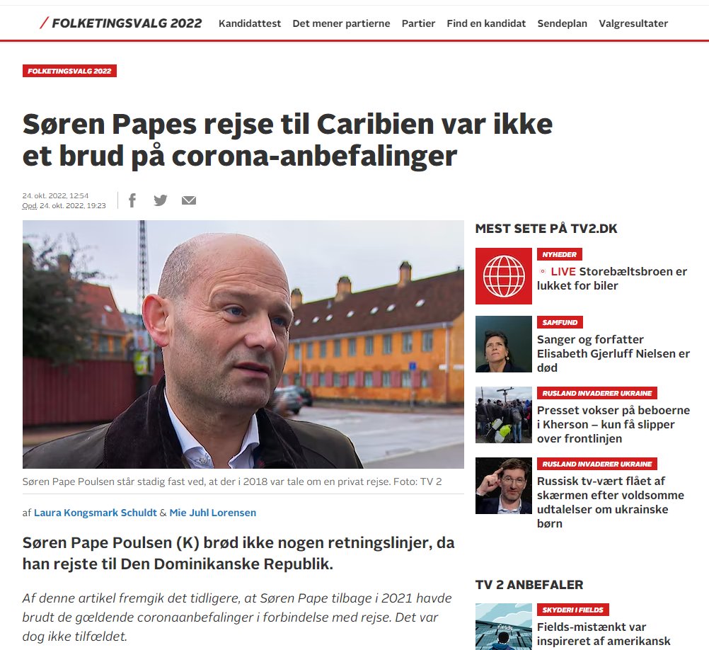 andreas_wind's tweet image. Kan det her virkelig passe?

Har @EkstraBladet fyldt landets bladhylder op med en forside om en partileder en uge før et folketingsvalg, hvor historiens hovedpåstand er usand?

Eller misforstår jeg noget?
#dkmedier #dkpol
TV2: tinyurl.com/3y3xh8x5
EB: tinyurl.com/yk4f89z3