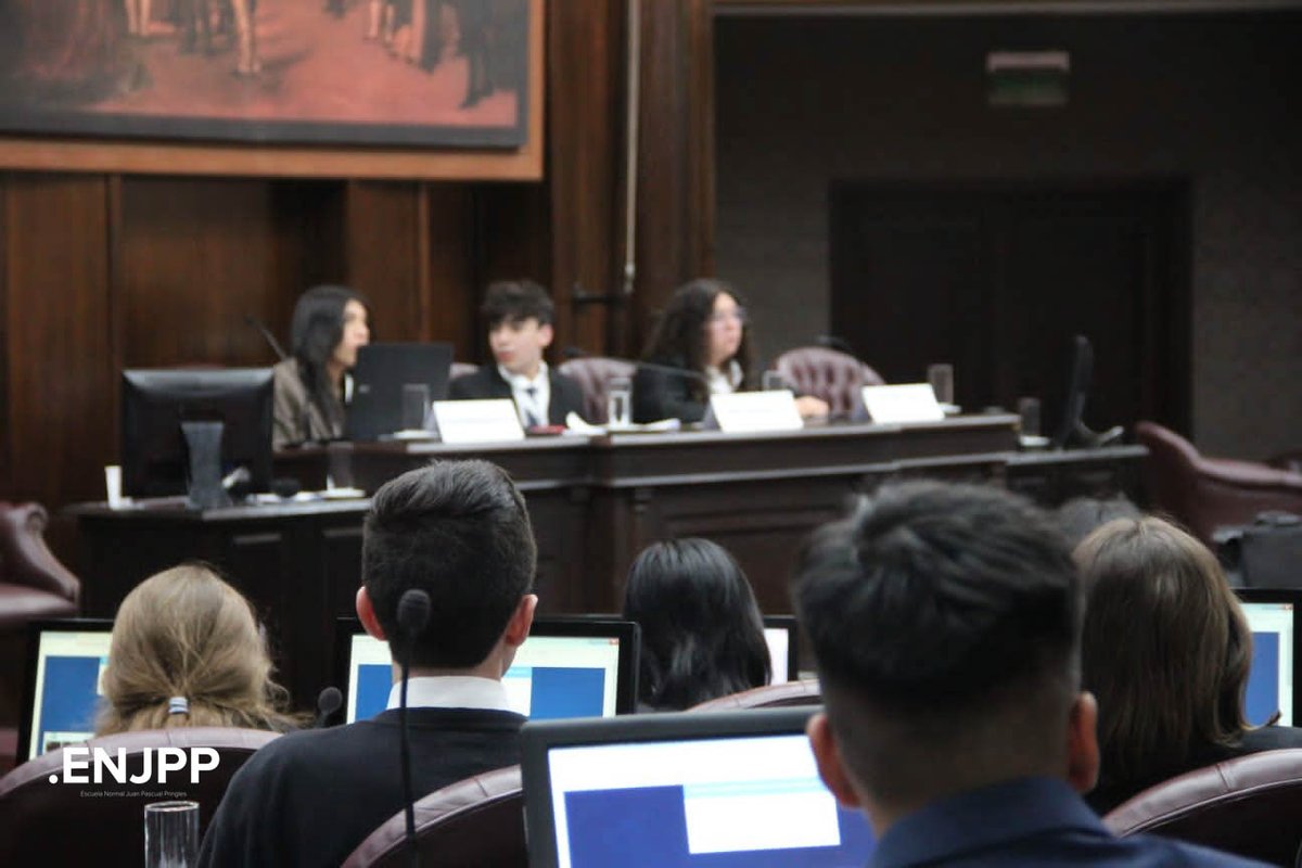 enjpp_edu's tweet image. 🇺🇳 El sábado finalizó el IV Modelo Preuniversitario de las Naciones Unidas, en el que la Escuela Normal "Juan Pascual Pringles" fue anfitriona y recibió a estudiantes de diferentes escuelas del país. 

Más información➡️ bit.ly/3eY2PSK

#LaMixta #ENJPP #ModeloONU