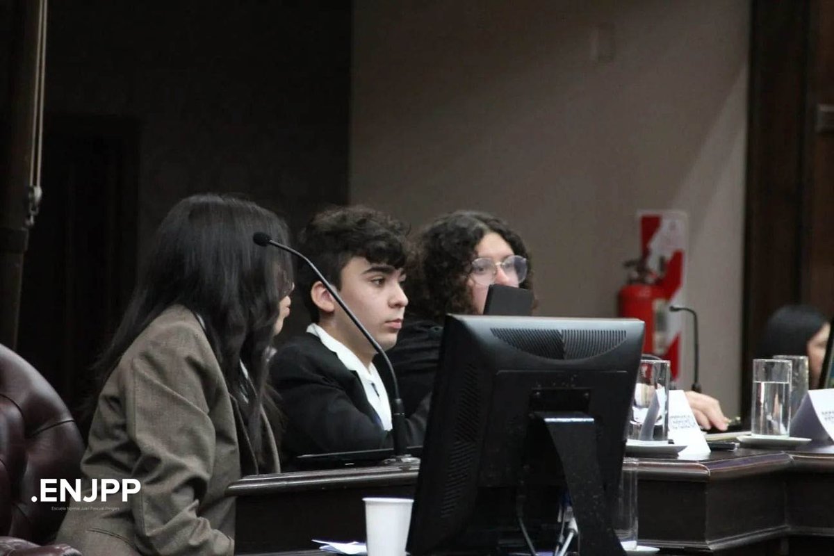 enjpp_edu's tweet image. 🇺🇳 El sábado finalizó el IV Modelo Preuniversitario de las Naciones Unidas, en el que la Escuela Normal "Juan Pascual Pringles" fue anfitriona y recibió a estudiantes de diferentes escuelas del país. 

Más información➡️ bit.ly/3eY2PSK

#LaMixta #ENJPP #ModeloONU