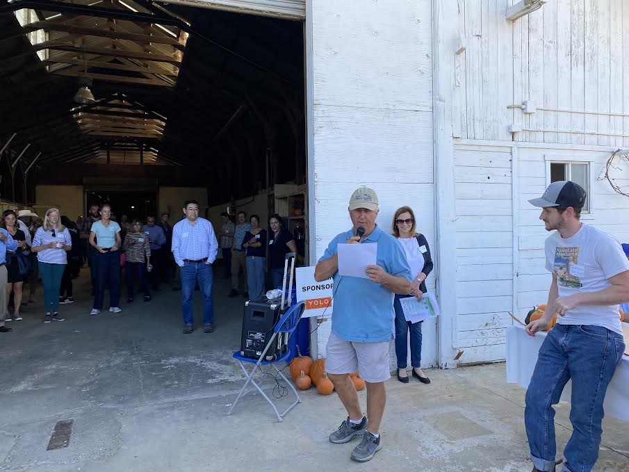 Mike_CA05's tweet photo. Congratulations to the Yolo Food Hub Network on their barn warming for their new Esparto facility. The Yolo Food Hub will serve as a network for farmers and community members to improve our local food system. This will be a great asset to our district. #FutureCA04 https://t.co/9RdOjZIifT