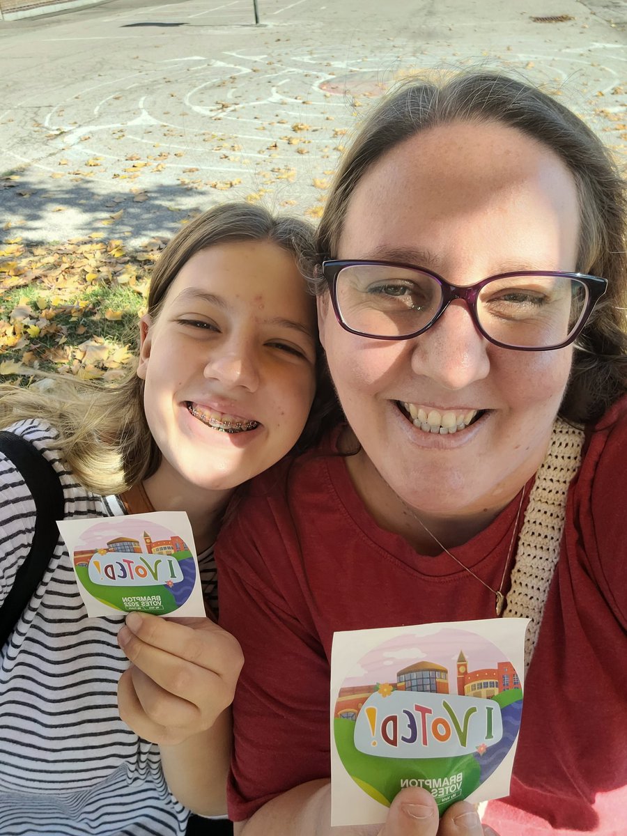 Frogger_8's tweet photo. Took my daughter out with me as I voted.  Last time, for her, as an observer as next time she will be eligible to vote! Every voice counts don't forget to vote! #Vote https://t.co/myxv3YUIKR