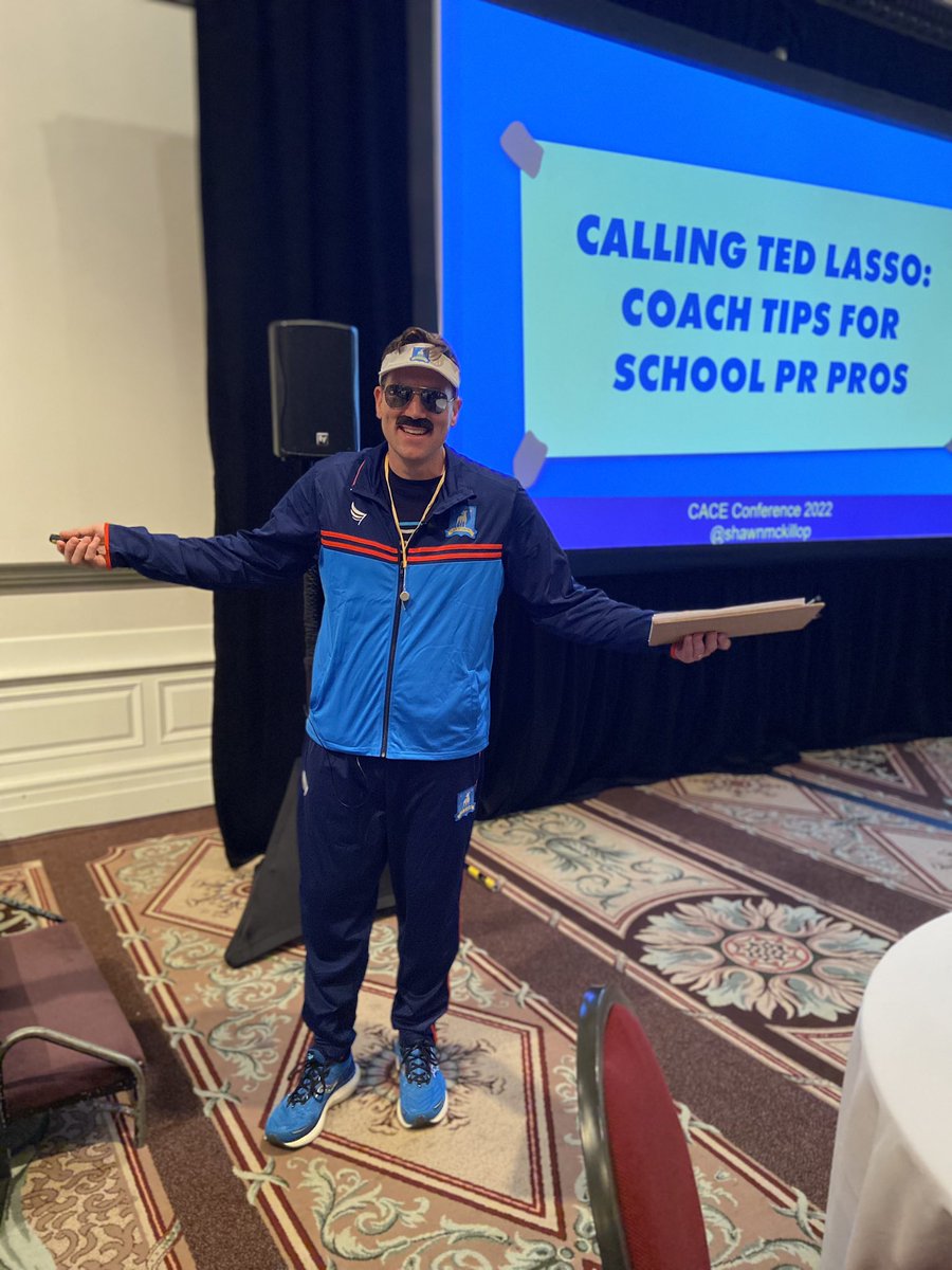 Peggy_Sweeney7's tweet photo. Great topic and the presenter dressed the part to a tee! #CACEcon2022 @ShawnMcKillop https://t.co/CZjtxjbdU6