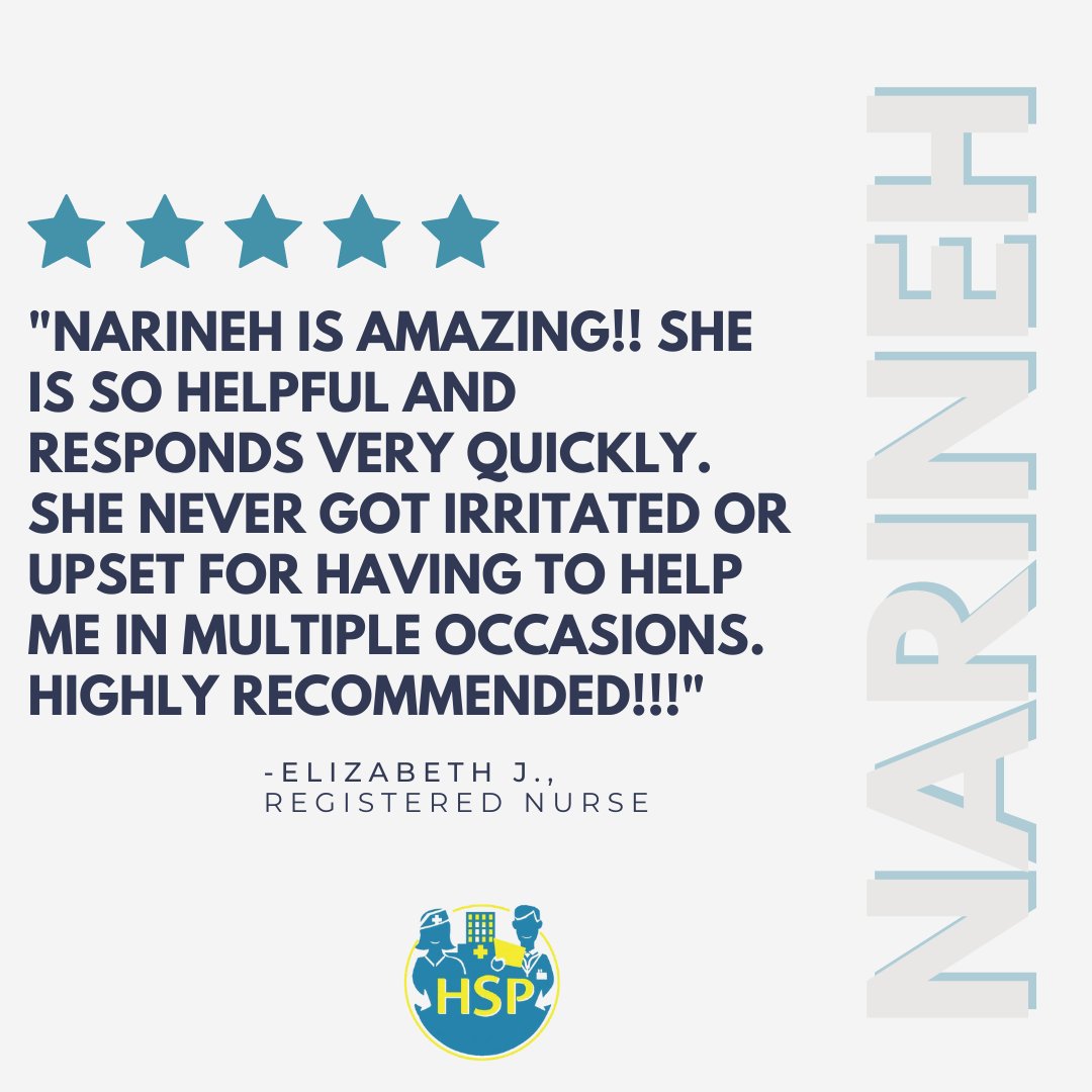 HSP recruiters are amazing! Reach out to us to see why people chose to work with HSP to find their next job opportunity. #reviews #clientreviews #feedback #clientfeedback #employeeappreciation #fivestars #fivestarreviews #reviewtime #excellentservice #greatrecruiters