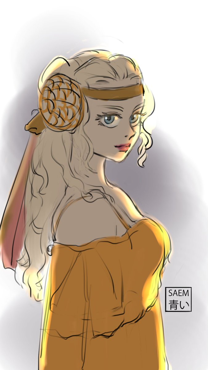 SaemBlue's tweet photo. Historia Amidala  #ヒストリア #HistoriaReiss https://t.co/BbiLmUbHn5