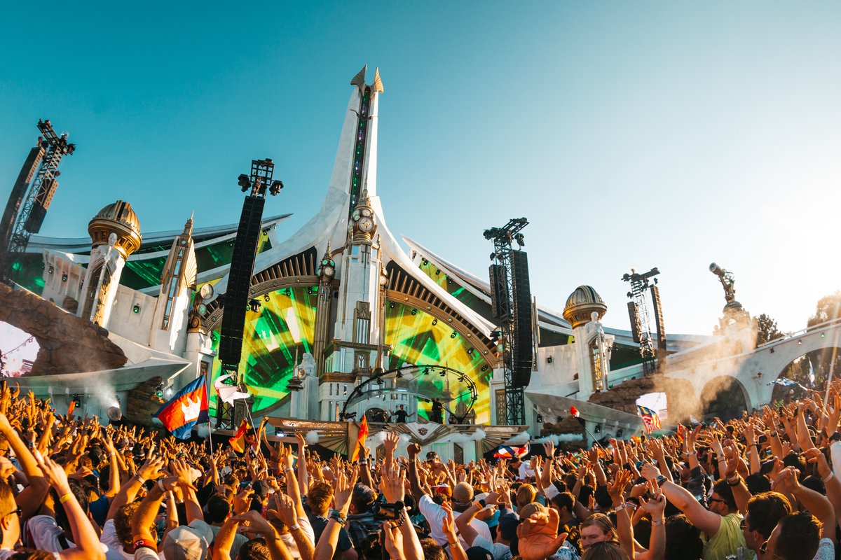 If you could ask for 1 Tomorrowland wish, what would it be?