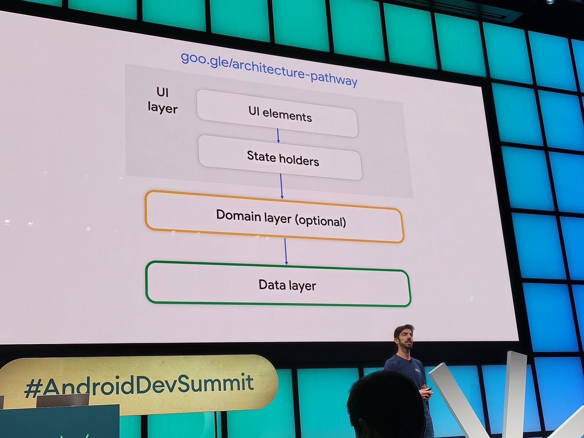 madona_wambua's tweet image. My favorite topic, Architecture #AndroidDevSummit #AndroidDev @manuelvicnt