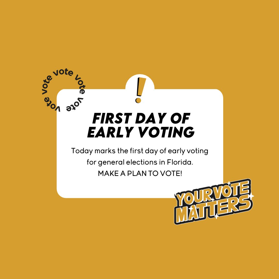 BLK_Collective's tweet photo. Today is the first day to vote EARLY! 🗳️

Not quite ready to vote? Need more info on the ballot? We have some resources for you in our bio! 
🗳️ Check out our voter guide
🗳️ Find your polling place
🗳️ Preview a sample ballot

https://t.co/aLYoo7W2wV https://t.co/8DZzwNlSrH