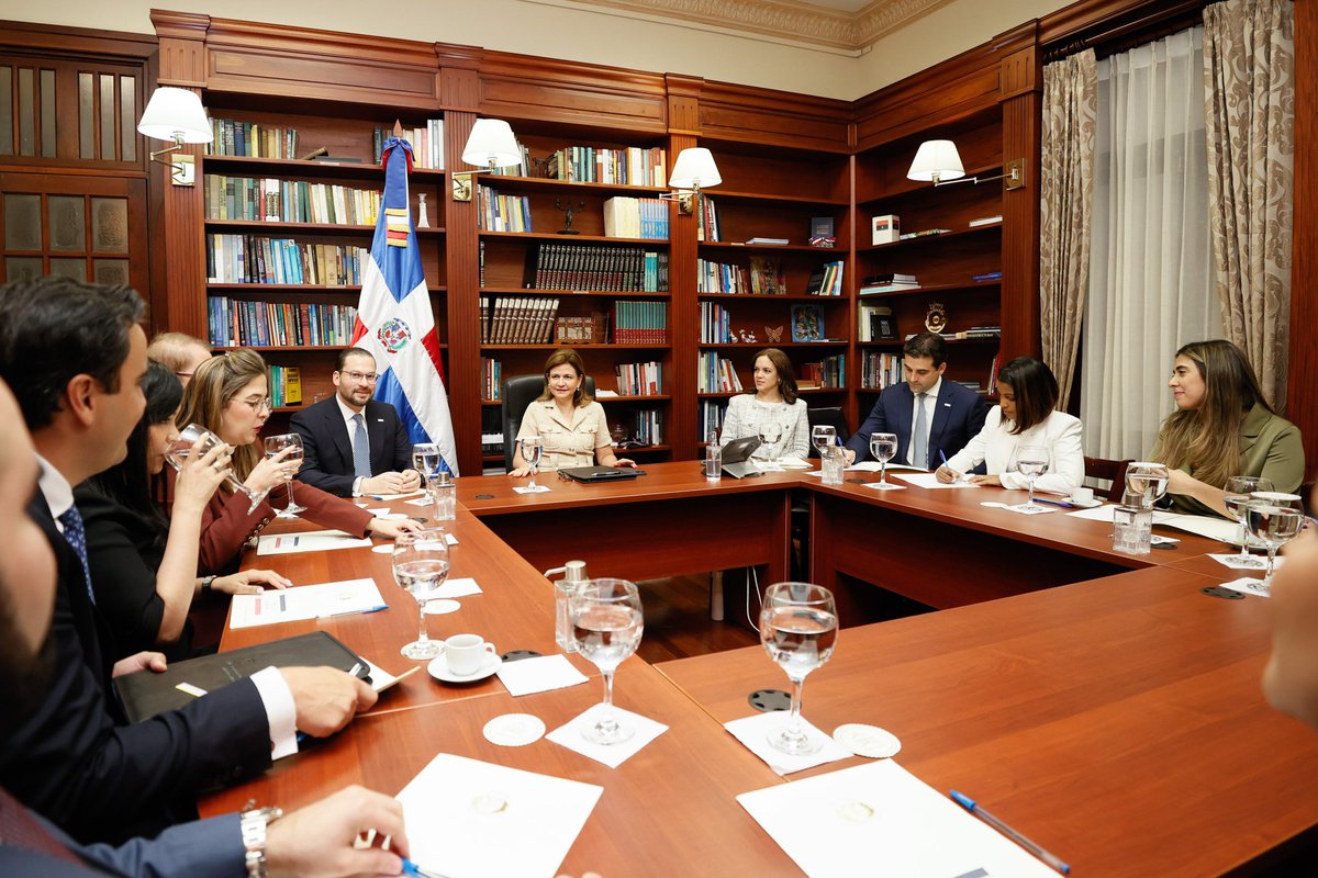 Vicepresidencia de la República Dominicana tweet media