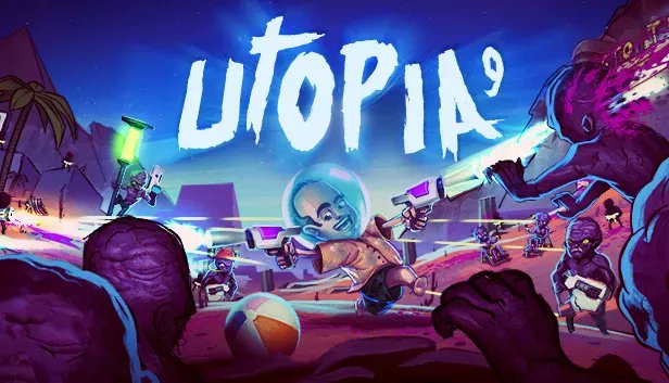 IndieGM's tweet photo. 🔵 UTOPIA 9 🔵
A fast moving, rogue-like 3D twin-stick shooter set on a tragicomic future world. Utopia 9 takes you to the worst possible vacation destination imaginable!

📢Released 5 May, 2016
➡️https://t.co/Rsb5bOqS6D

#games #videogames #indiegames #indiedev #IndieGameDev https://t.co/8bojDnWbsk