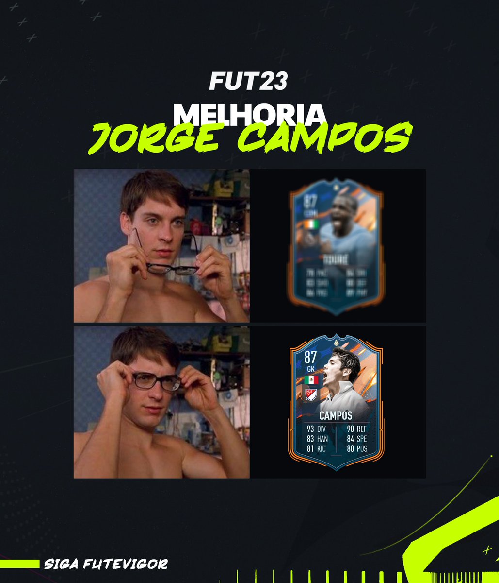 futevigor's tweet photo. MELHORIA FUT HERO MÁX 87 ESTÁ NO AR 🔥

Me conte quem você tirou 🍀

SIGA @futevigor

#fifa23 #fifaultimateteam #ultimateteam #ps5 #fut23
#easportsfifa #explore #fifa23ultimateteam #futhero #weenkedleague #xbox #xboxone #xboxseries #ps4 #fifa23ultimateteam #futebolvirtual https://t.co/j2gn4UA7AP