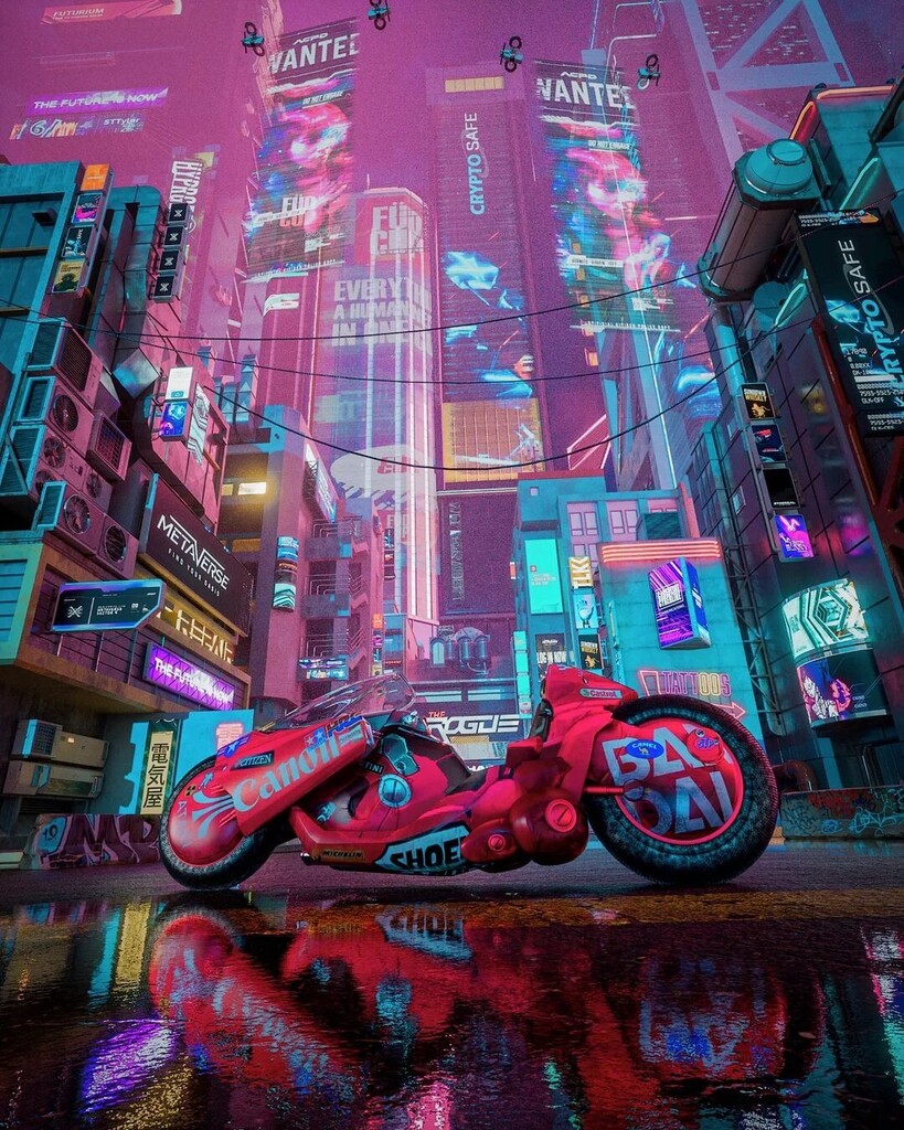 Welcome to the fam @r0gue_fx 🖤
NEW TEAM MEMBER ALERT 🚨✨
.
Go show some love, follow and support this legend if you haven't already 💘💘💘
.
#teamblackcat #r0gue_fx #akira #katsuhirootomo #harleydavidson #animeart #animelover #saturdaymorning #cyberp… instagr.am/p/CkGq2UYLwaB/