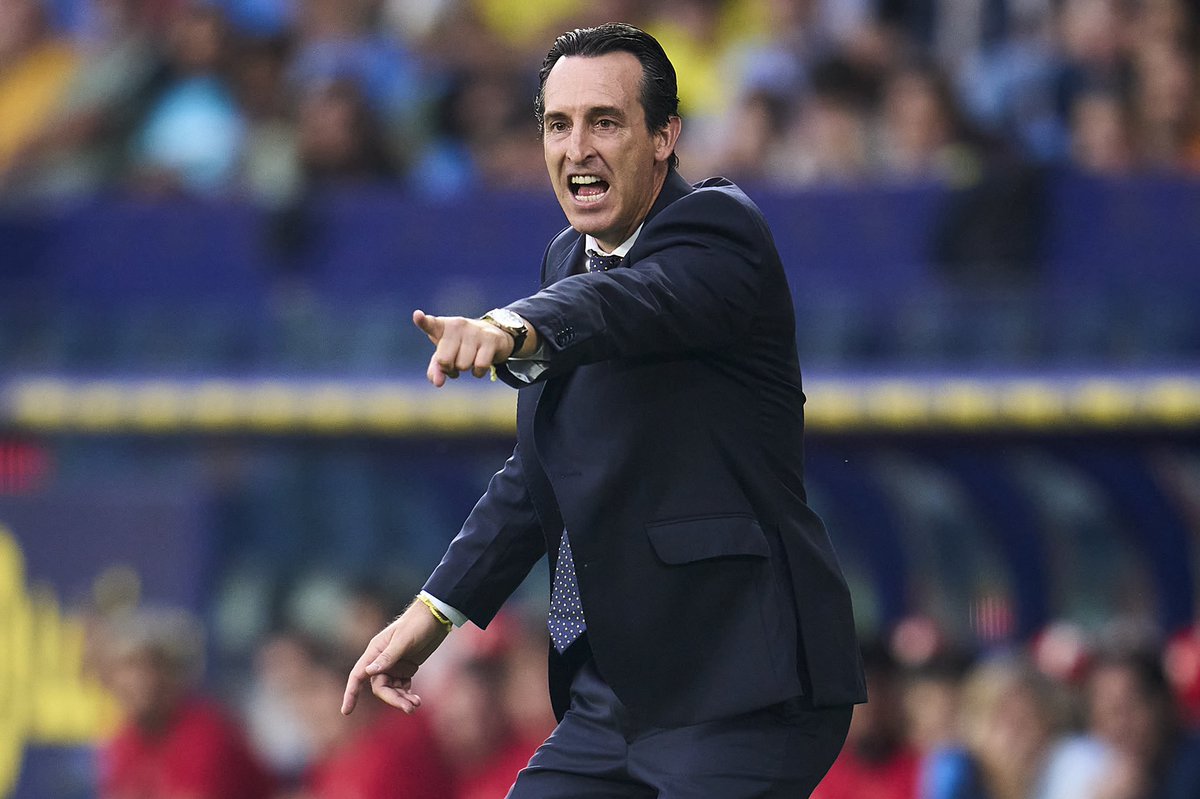 FabrizioRomano's tweet photo. Villarreal sources feel Unai Emery will leave the club in the next hours. He’s expected to accept Aston Villa job. 🚨🟣🔵 #AVFC

Talks are at final stages with Aston Villa prepared to pay €6m release clause. https://t.co/XLCiNWCzuh