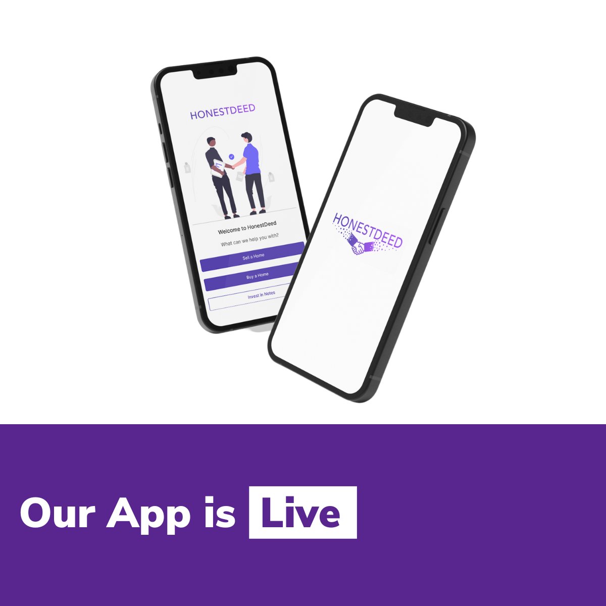 HonestDeed's tweet image. We have some exciting news, our app is now live in the Apple App Store and Google Play Store.

Head over to get your hands on it. 🤲

apps.apple.com/us/app/honestd…

play.google.com/store/apps/det… 

#realestate #sellerfinance #realestateinvesting