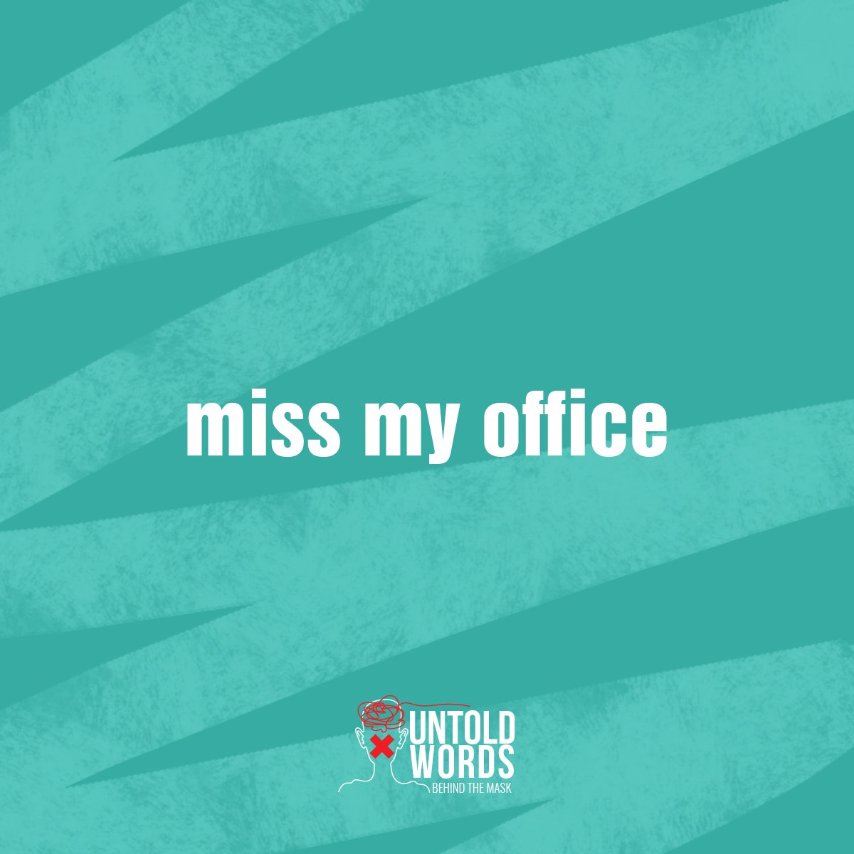 UntoldW63499136's tweet photo. I miss my office, my colleagues and office life. Sometimes even my boss :) how many times have you felt this feeling, during the pandemic? #untoldwordsnfts #untoldwordsbehindthemask #NFTcollections #socialproject #NFTCommunity #nftcollectors #NFTartist #NFTartworks #NFTs https://t.co/nB2quDzdKD
