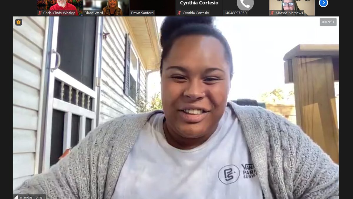 ChrisLWhaley's tweet photo. We were so blessed to spend time this morning with @RoaneState #psychology student, Ananda Shipman #AccessAndSuccess @RSCCfoundation https://t.co/q5aTp5df3t