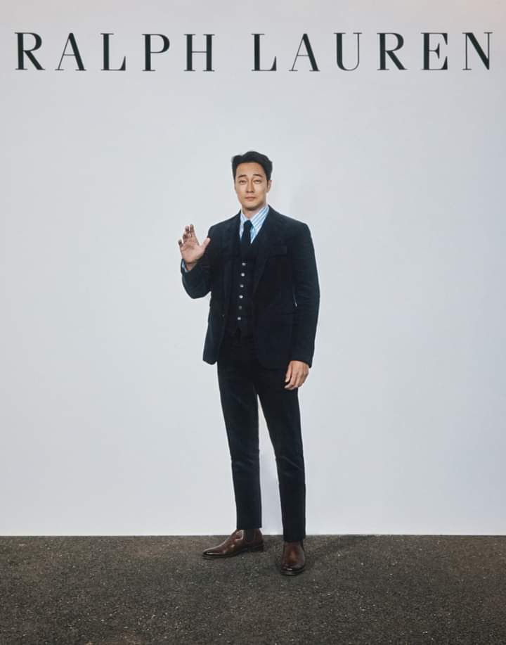 Hind255's tweet photo. [Update] 21102022 So Ji Sub  in "Ralph Lauren" event ( thanks to credit)
#소지섭 #SOJISUB
#영화 #자백 #제작보고회
#유민호 #10월26일 #개봉
#51K #51K스타그램 https://t.co/g80Kg1pY1k
