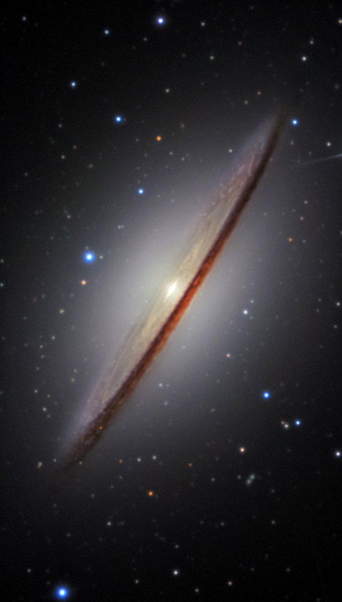 spacembraced's tweet photo. Cool pic of the Sombrero Galaxy!! 
Have you ever heard of it?
Taken by: @astrofalls 
#astrostuffs #Astrophotography #galaxy #nebula #space #Worlds2022 https://t.co/HpanoeU0g3