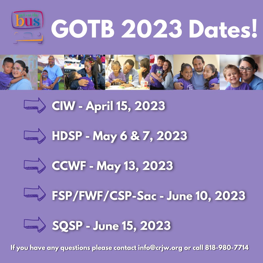 We are very excited to be announcing our first few approved institutions and dates for the upcoming 2023 year! Your loved one can head to the Community Resource Manager (CRM) office to ask for an application. If there are any questions, contact info@crjw.org or (818) 980-7714.