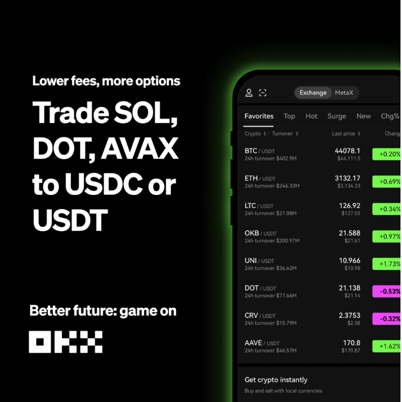 okx's tweet photo. Crypto fam—did you know? 👇

#OKX has 763 coins &amp; 730+ pairs in 1000+ markets, 3 underlying. 

Switch to OKX 📱