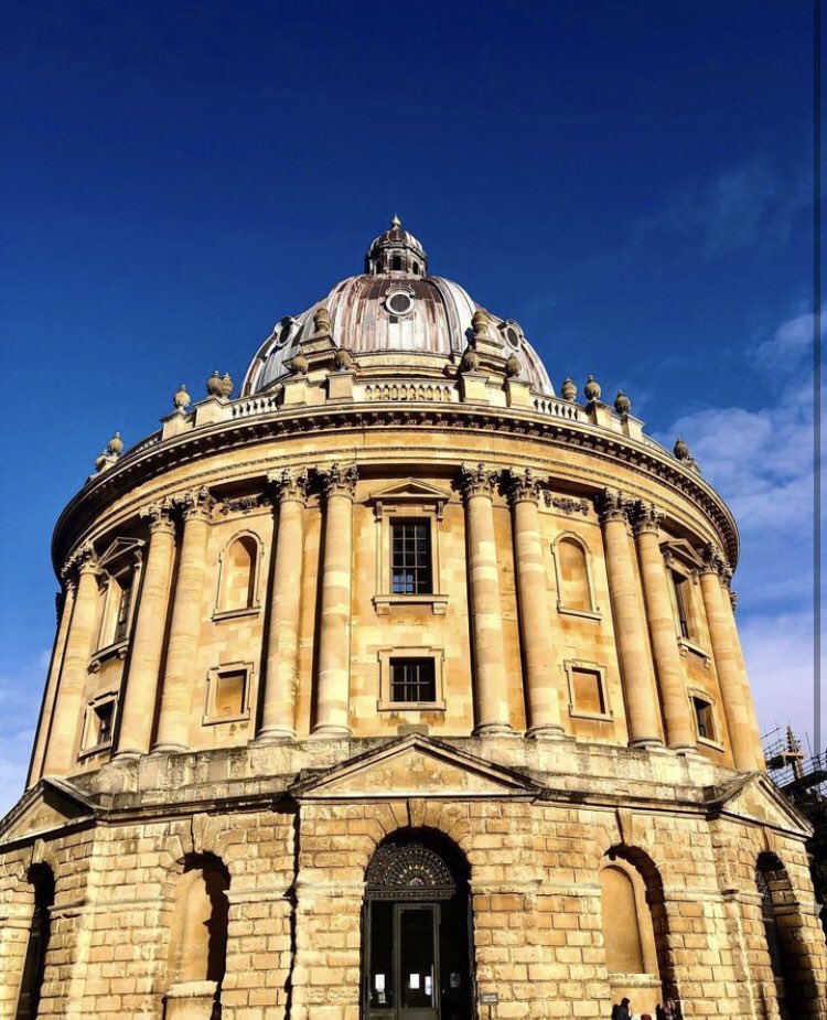 Oxford looked so pretty today!