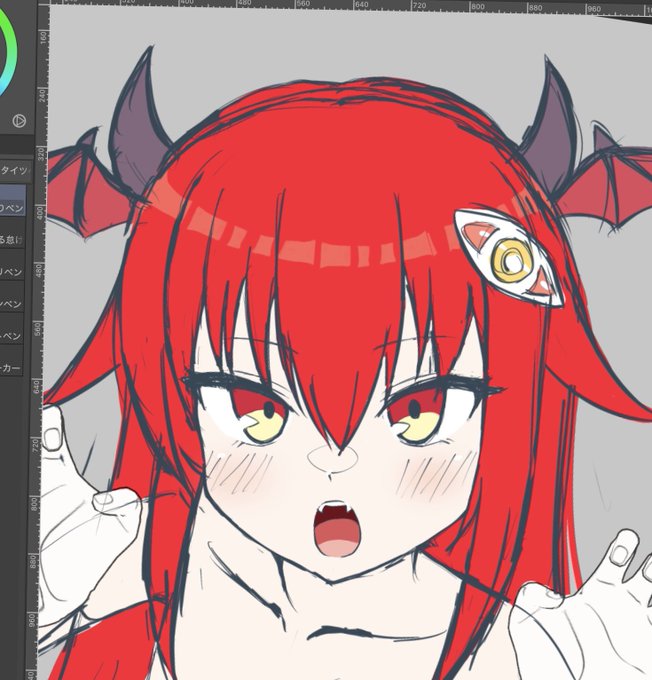 気が向いたら仕上げる 